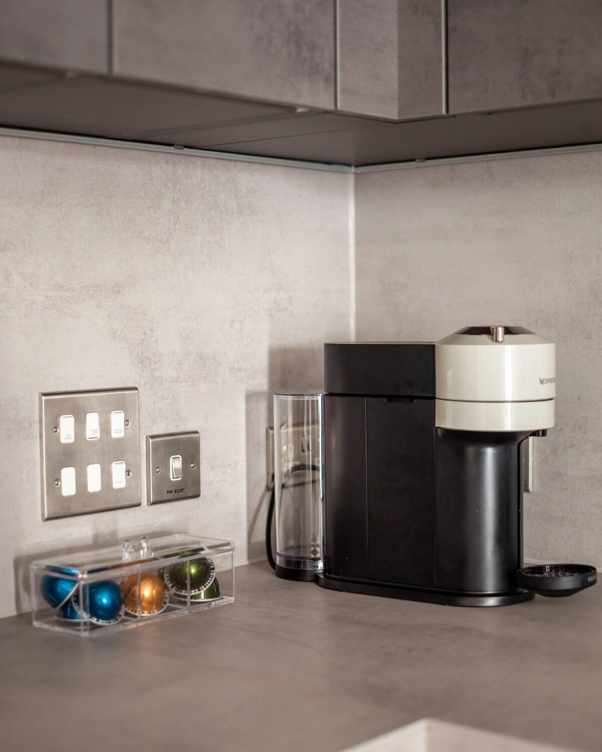 Apartament Deluxe 3 Bedrooms Modern Flat In Stratford Londra