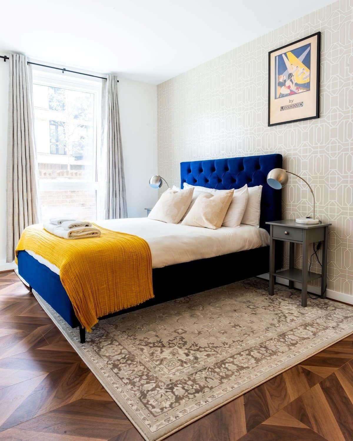 Deluxe 3 Bedrooms Modern Flat In Stratford Apartament