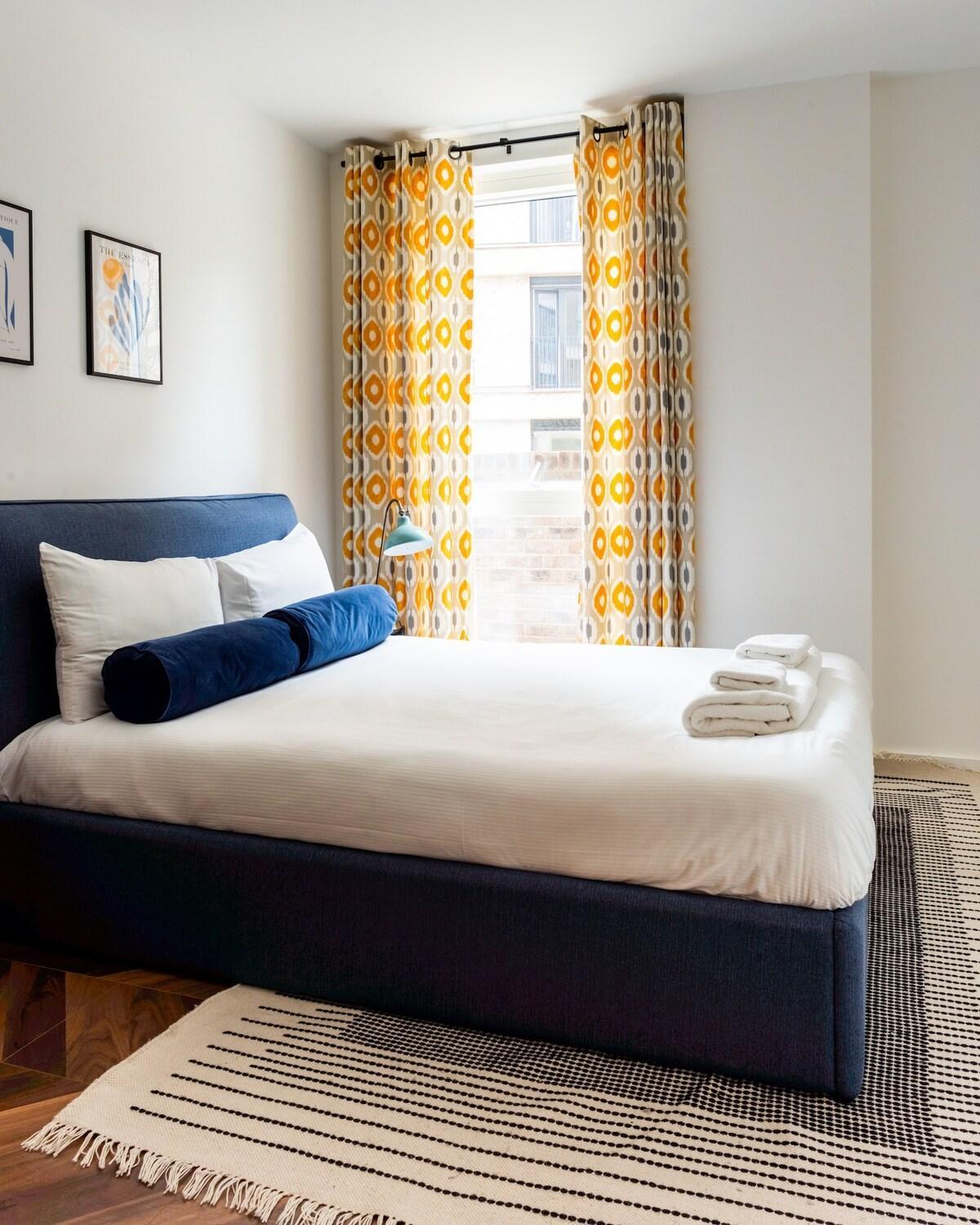 Apartament Deluxe 3 Bedrooms Modern Flat In Stratford Londra